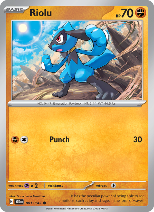 Riolu - Pokémon TCG Card