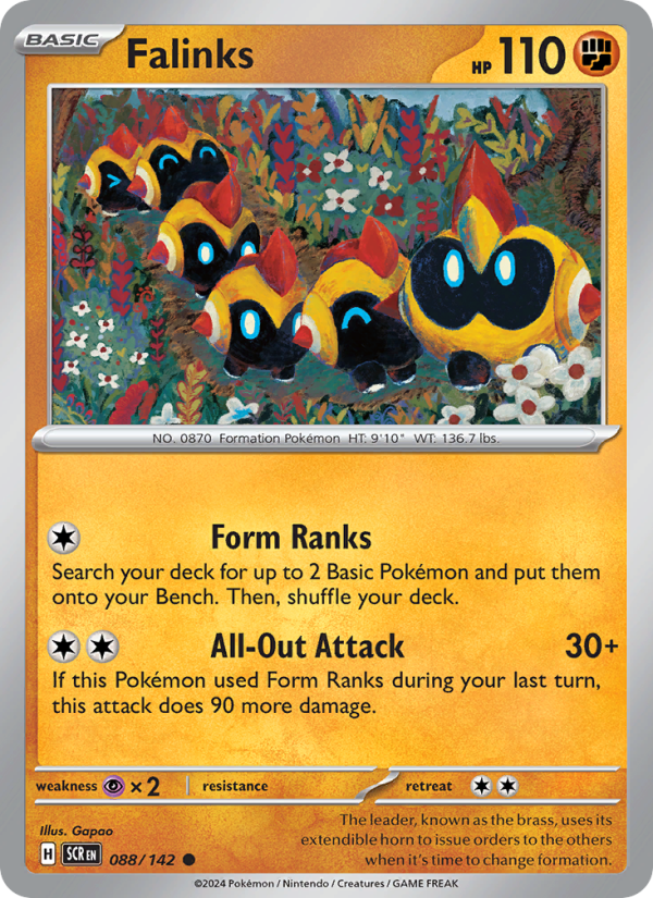 Falinks - Pokémon TCG Card