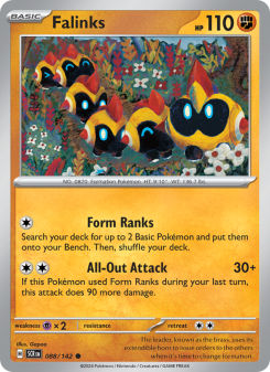 Falinks - pokemon TCG Card