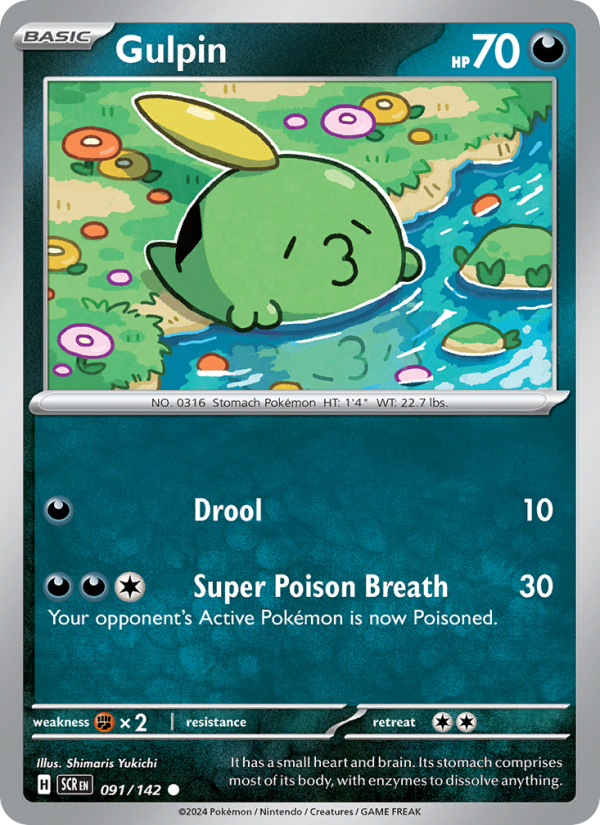 Gulpin - Pokémon TCG Card
