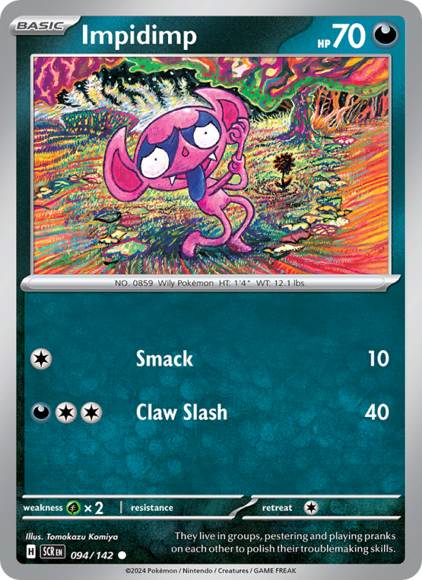 Impidimp - Pokémon TCG Card