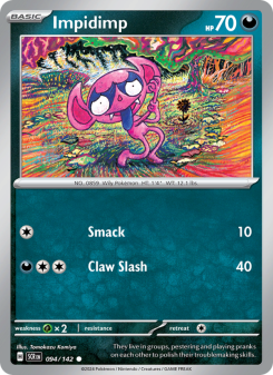 Impidimp - pokemon TCG Card