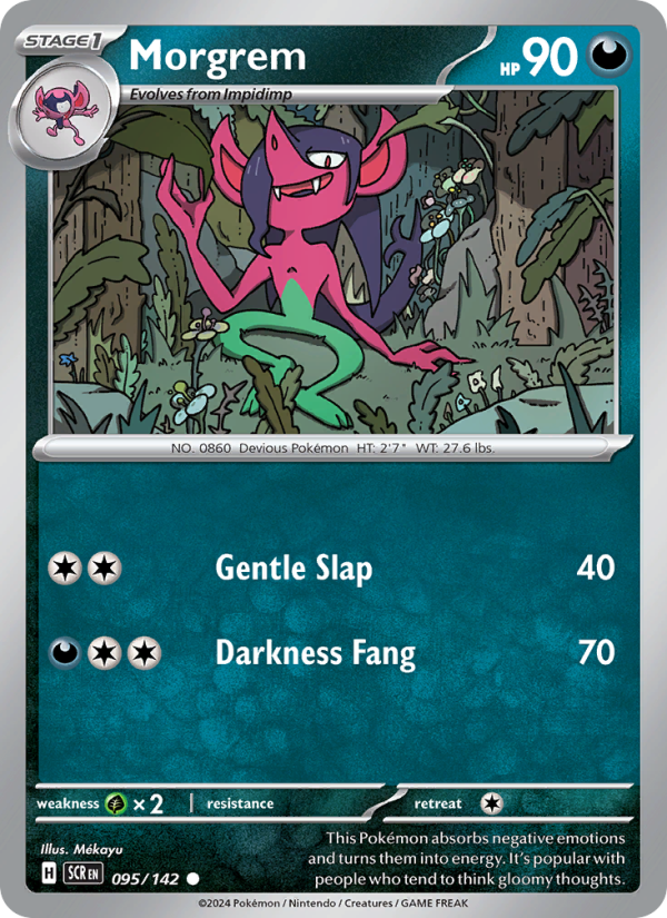 Morgrem - Pokémon TCG Card