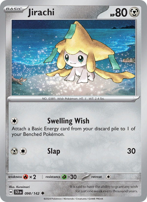 Jirachi - Pokémon TCG Card