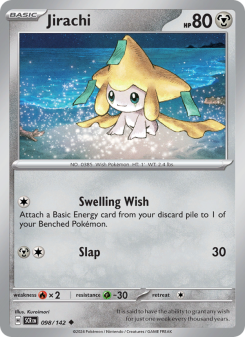 Jirachi - pokemon TCG Card