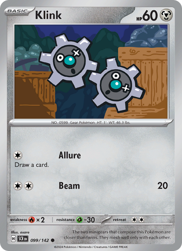 Klink - Pokémon TCG Card
