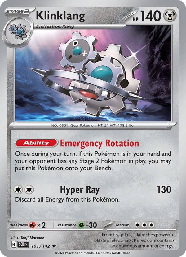 Klinklang - Pokémon TCG Card
