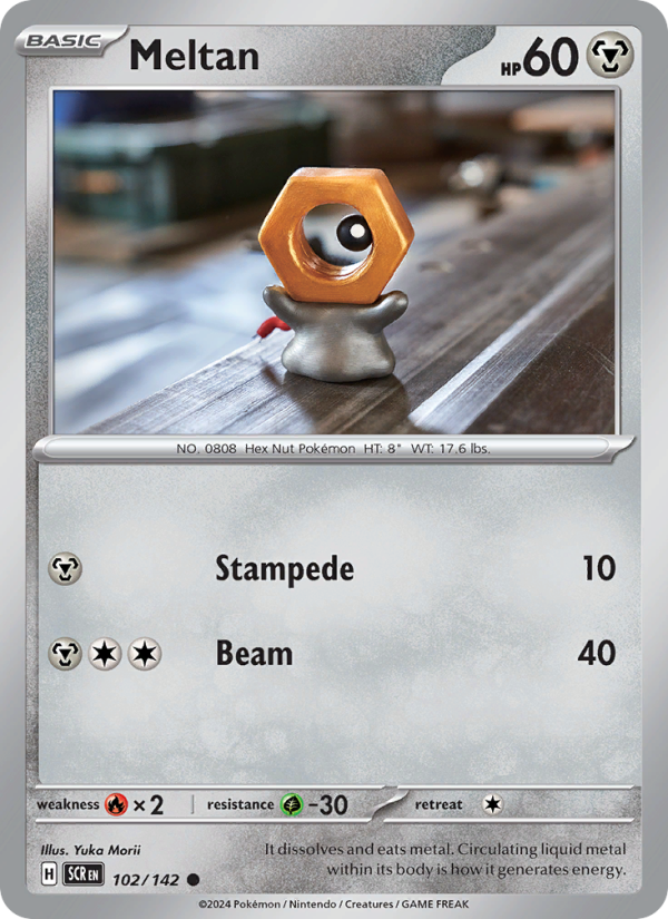 Meltan - Pokémon TCG Card
