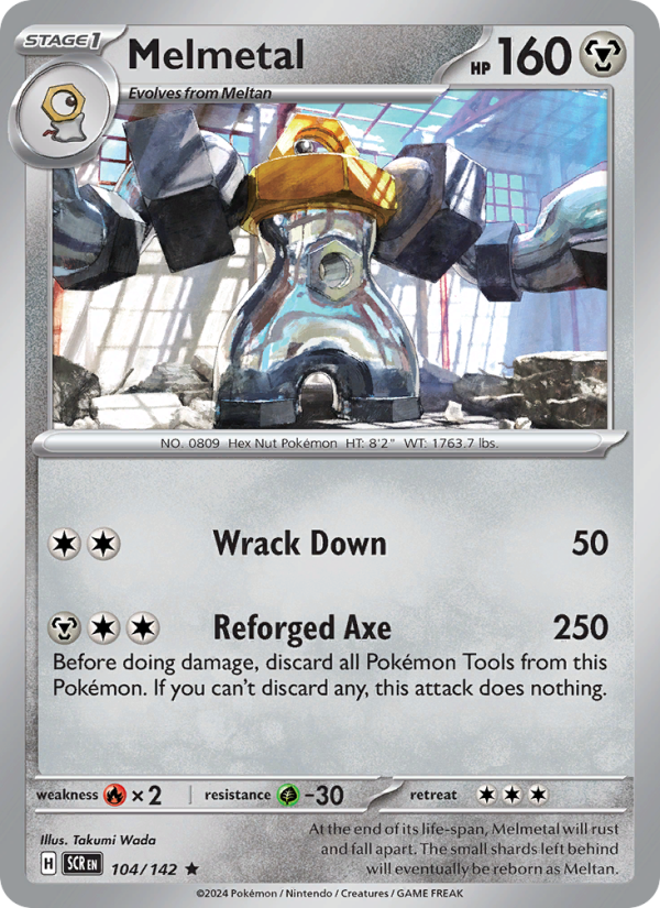 Melmetal - Pokémon TCG Card