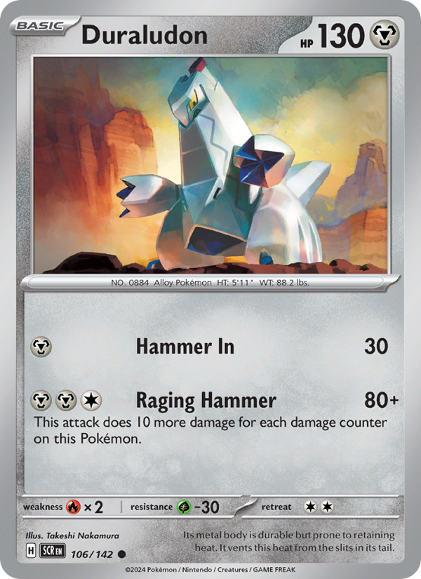 Duraludon - Pokémon TCG Card