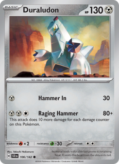 Duraludon - pokemon TCG Card