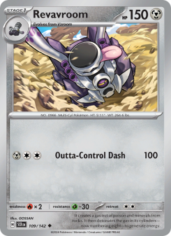 Revavroom - pokemon TCG Card