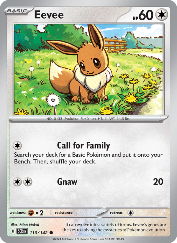 Eevee - Pokémon TCG Card