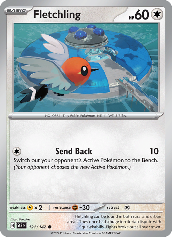 Fletchling - Pokémon TCG Card