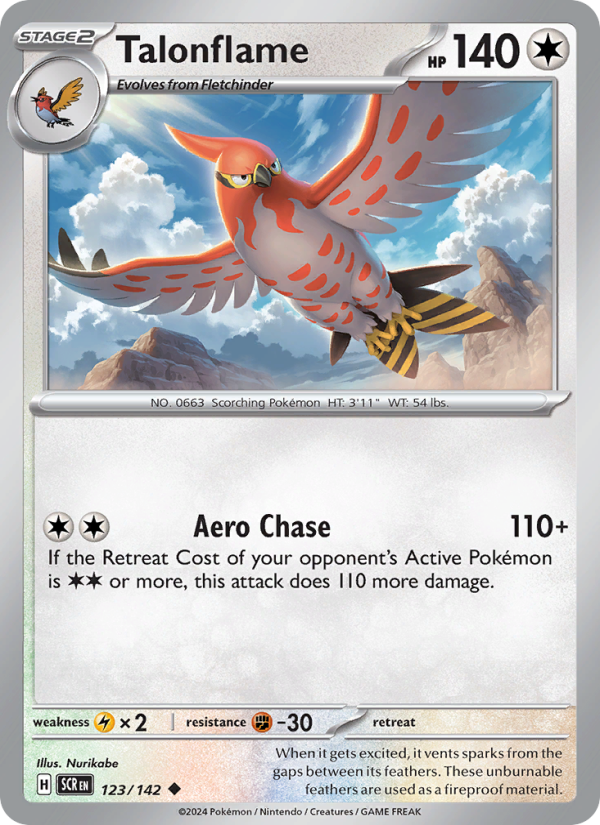 Talonflame - Pokémon TCG Card