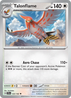 Talonflame - pokemon TCG Card