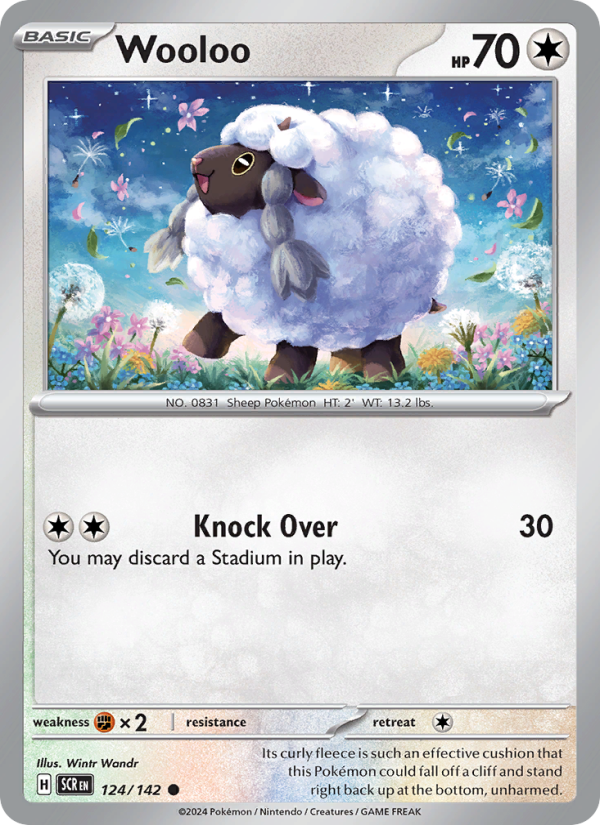 Wooloo - Pokémon TCG Card