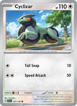 Cyclizar - pokemon TCG Card