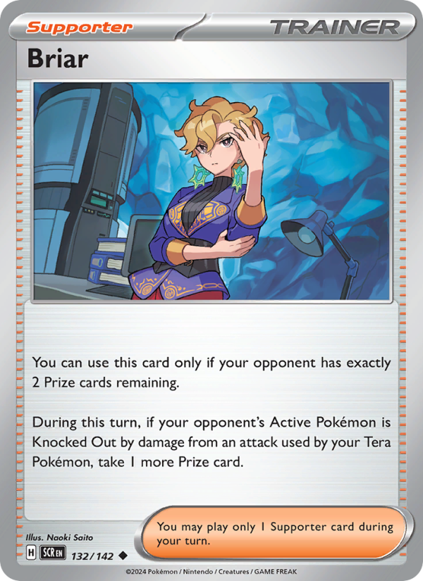 Briar - Pokémon TCG Card