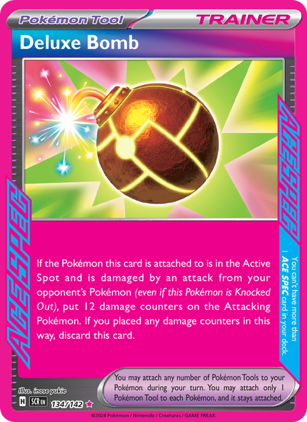 Deluxe Bomb - Pokémon TCG Card