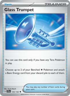 Glass Trumpet - pokemon TCG Card