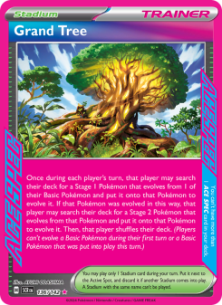 Grand Tree - pokemon TCG Card