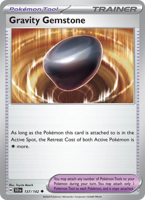 Gravity Gemstone - Pokémon TCG Card