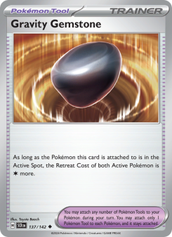 Gravity Gemstone - pokemon TCG Card