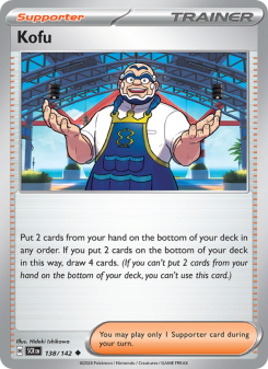 Kofu - pokemon TCG Card