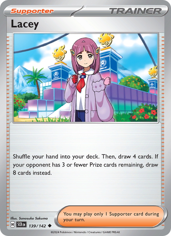 Lacey - Pokémon TCG Card