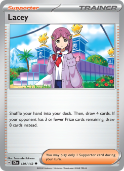 Lacey - pokemon TCG Card