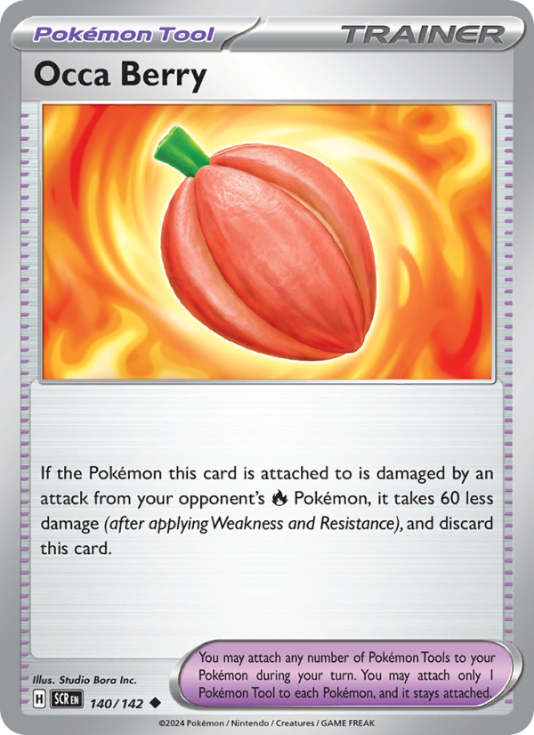 Occa Berry - Pokémon TCG Card