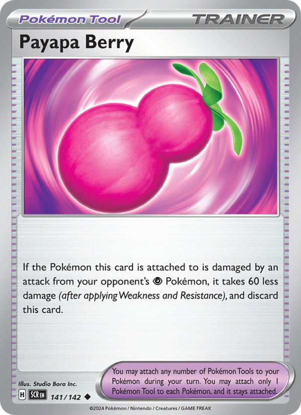 Payapa Berry - Pokémon TCG Card