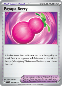Payapa Berry - pokemon TCG Card