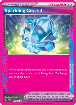 Sparkling Crystal - pokemon TCG Card