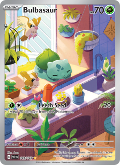 Bulbasaur - pokemon TCG Card
