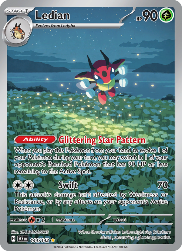 Ledian - Pokémon TCG Card