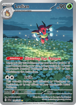 Ledian - pokemon TCG Card