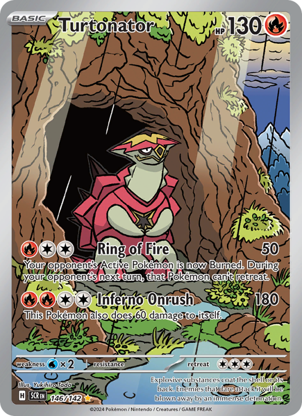 Turtonator - Pokémon TCG Card