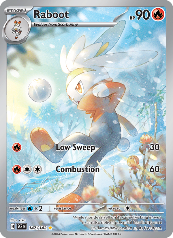 Raboot - Pokémon TCG Card