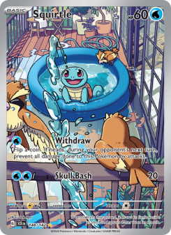 Squirtle - pokemon TCG Card