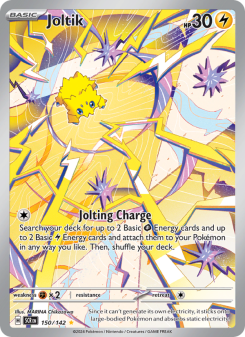 Joltik - pokemon TCG Card