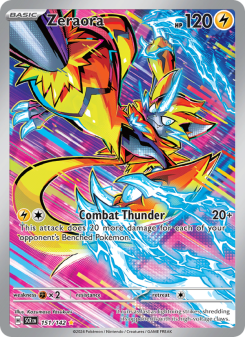 Zeraora - pokemon TCG Card