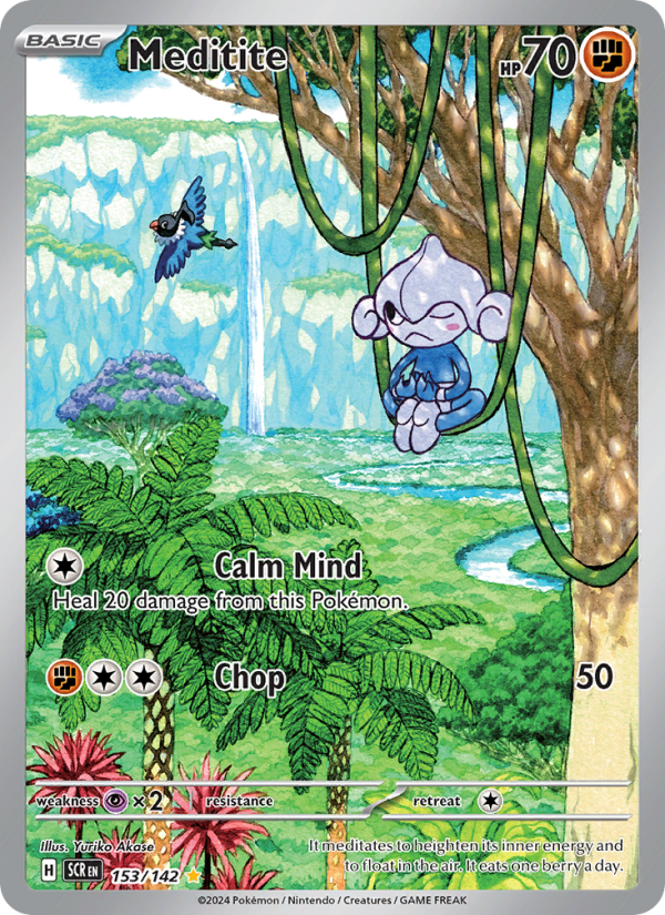Meditite - Pokémon TCG Card