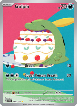 Gulpin - pokemon TCG Card