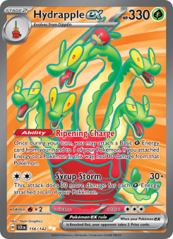 Hydrapple ex - pokemon TCG Card