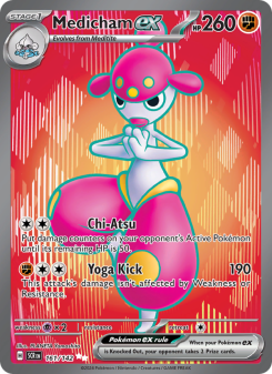 Medicham ex - pokemon TCG Card