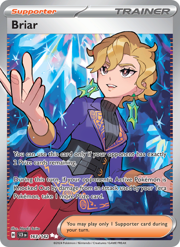 Briar - Pokémon TCG Card