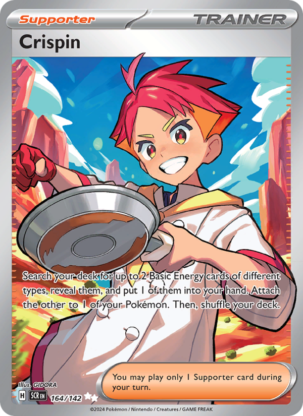 Crispin - Pokémon TCG Card