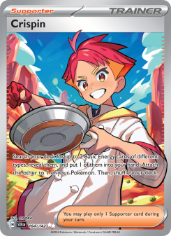 Crispin - pokemon TCG Card
